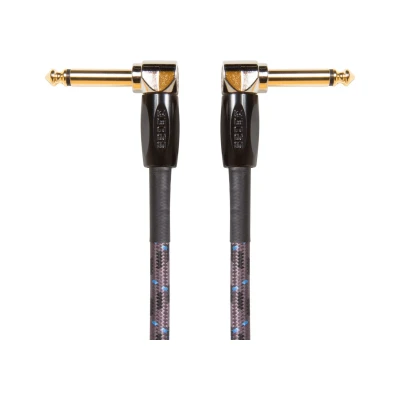 Boss BIC-1AA - Гитарный кабель джек-джек угловые 30 см