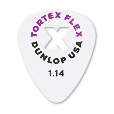 Медиаторы Dunlop 428XP114 Tortex Flex X Standard 12Pack, толщина 1.14 мм, 12 шт.