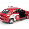Машина Autotime "LADA KALINA" спортверсия 1:34