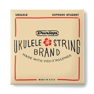 Струны для укулеле сопрано Dunlop DUQ201 Ukulele Soprano Student