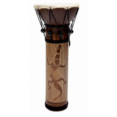VESTON FBDS-13 бамбуковый барабан 13х30 см с чехлом