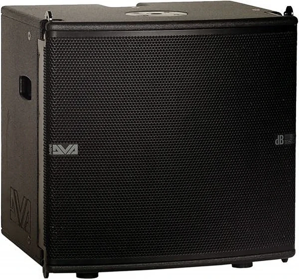 Активный сабвуфер линейного массива dB Technologies DVA-MS12 для DVA M2M, 700 Вт, SPL 131 дБ, 45–140 Гц, 12"