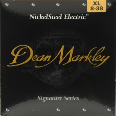 DEAN MARKLEY 2501 Signature -струны для электрогитары 8-38