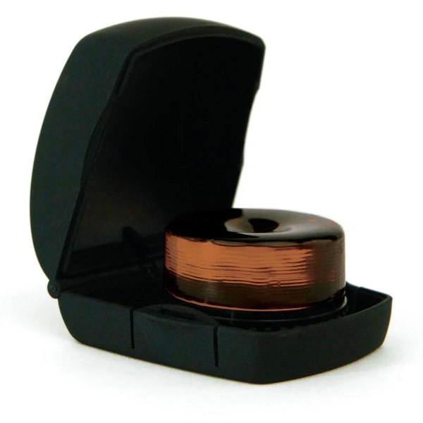 Канифоль для смычков D'Addario KRDD Kaplan Premium Dark Rosin, темная, с футляром