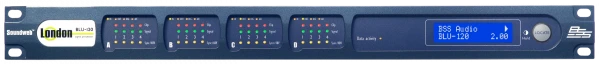 Аудио-матрица BSS BLU-120 без процессора, шасси