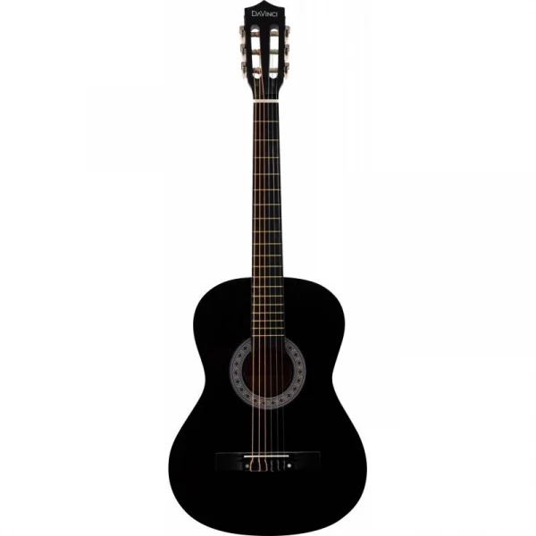 Классическая гитара 7/8 DAVINCI DC-50A BK цвет - чёрный