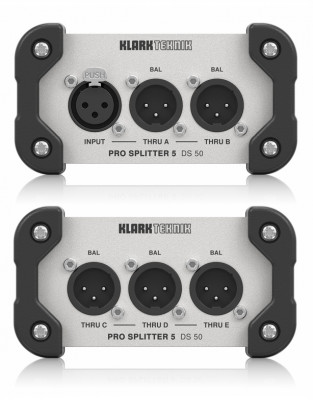 Сплиттер KLARK TEKNIK DS 50 пассивный на 5 выходов