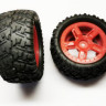 Колеса в сборе для монстра Remo Hobby 1/16, тюнинг