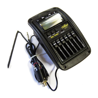 ALICE EQ-A5T звукосниматель с эквалайзером для акустики