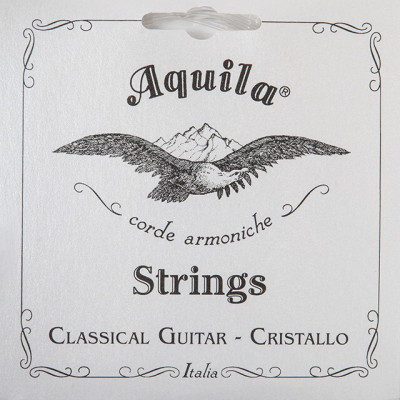 Басовые струны 3 шт для классической гитары AQUILA 179C сильное натяжение