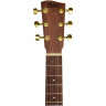 Гитара акустическая уменьшенная PONI TR 3-3, цвет: натуральный тёмный