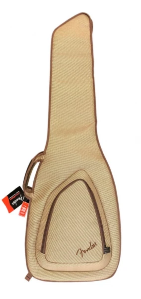 FENDER FBT-610 ELECTRIC BASS GIGBAG TWEED Чехол для бас-гитары, подкладка 10 мм, твид