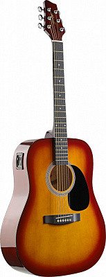Stagg SW201-CS VT электроакустическая гитара
