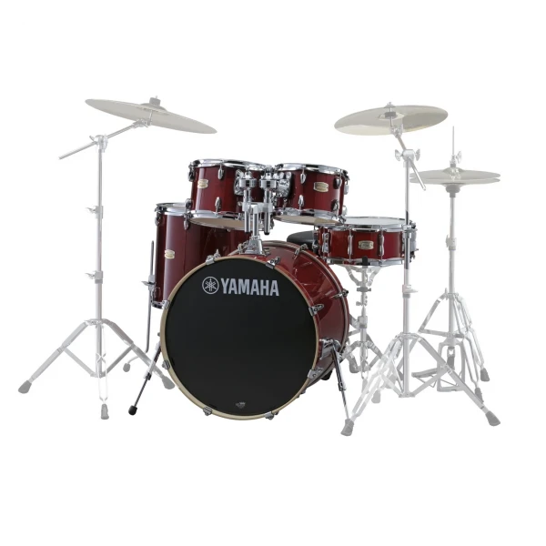 YAMAHA SBP2F5(Cranberry Red) акустическая барабанная установка
