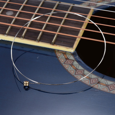 1-струна для электро и акустической гитары GHS 015