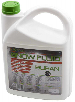 Жидкость для генератора снега "Buran" EcoFog BURAN