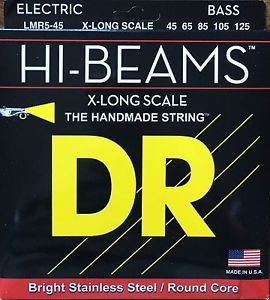 DR LMR5-45 струны для бас-гитары 45-125