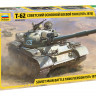 Советский боевой танк Т-62 (1974-1975) 1/35