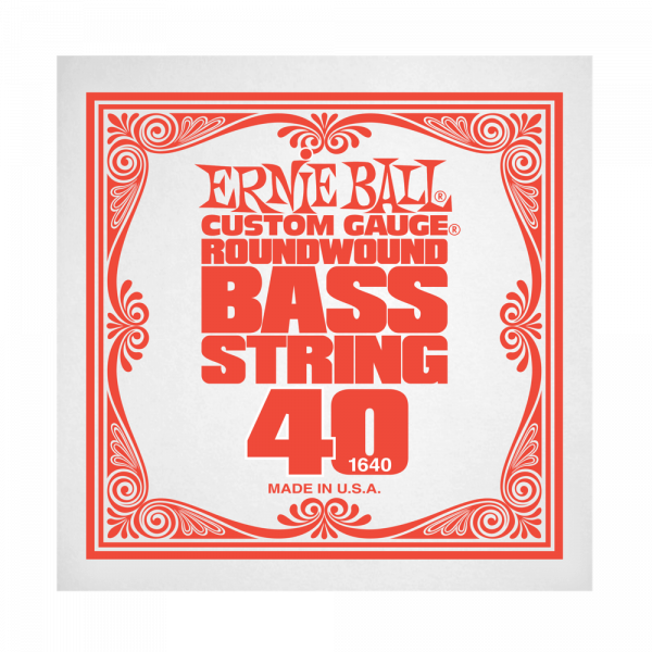 Ernie Ball 1640 струна для бас-гитары калибра 0040