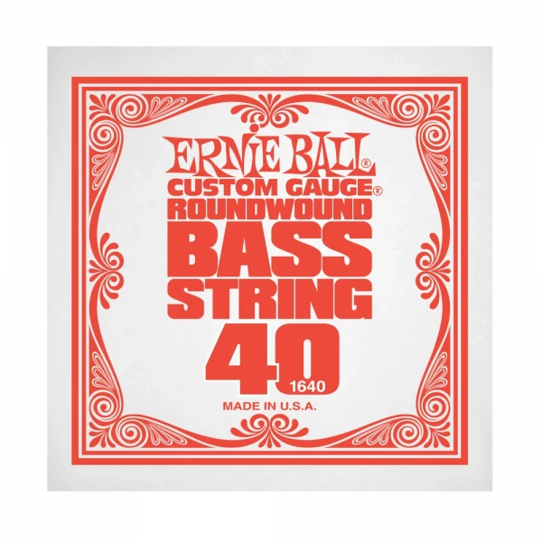 Ernie Ball 1640 струна для бас-гитары калибра 0040