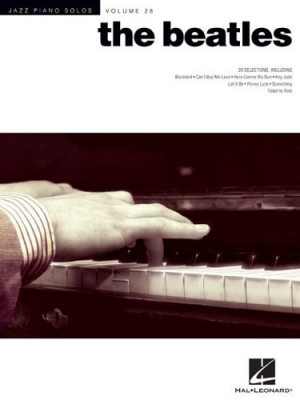 HL00119302 Jazz Piano Solos Series Volume 28: The Beatles книга с нотами и аккордами