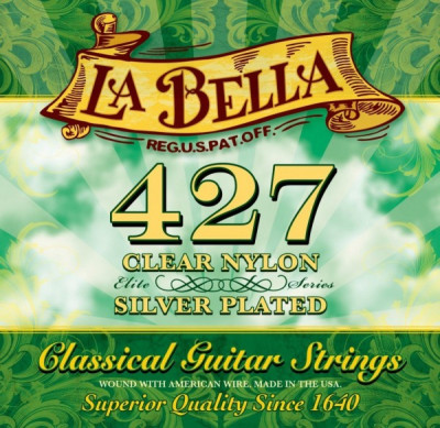 LA BELLA 427 струны для классической гитары