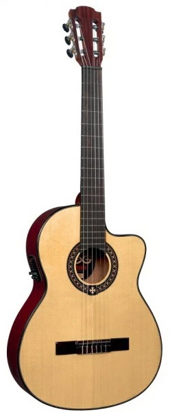 Классическая гитара Lag OC80CE 4/4  со звукоснимателем