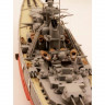 Сборная модель ZVEZDA Немецкий линкор "Бисмарк", 1/400