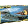 Сборная модель ZVEZDA Немецкий линкор "Бисмарк", 1/400