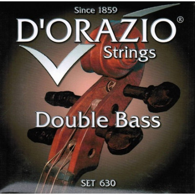 Струны для контрабаса D'Orazio 630 комплект