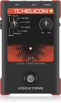 Процессор эффектов TC HELICON VoiceTone R1