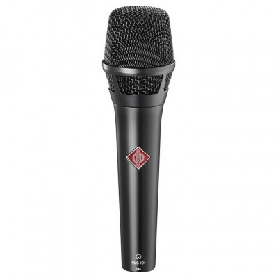 Neumann KMS 104 plus bk - вокальный конденсаторный микрофон