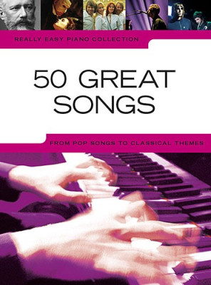 AM995643 Really Easy Piano Collection: 50 Great Songs