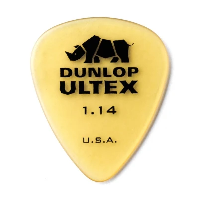 Медиаторы Dunlop 421R114 Ultex Standard 72Pack, толщина 1.14 мм, 72 шт.