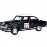 Машина Autotime "ГАЗ-21 "ВОЛГА" ралли 1964 год 1:43