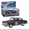 Машина Autotime "ГАЗ-21 "ВОЛГА" ралли 1964 год 1:43
