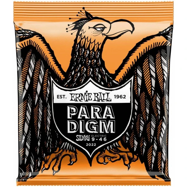Струны для электрогитары Ernie Ball Paradigm Slinky 2022 09-46