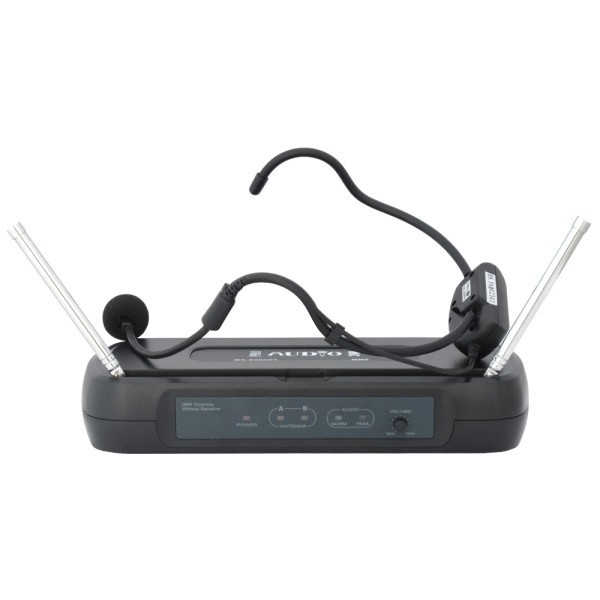 PROAUDIO WS-820PT-M-E радиосистема с головным микрофоном + кейс