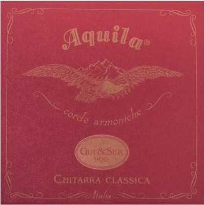 AQUILA GUT & SILK 800 73C струны для классической гитары