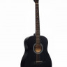 TERRIS TF-380A BK акустическая гитара