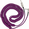 FENDER HENDRIX VOODOO CHILD CABLE PURPLE Гитарный кабель jack-jack, 9 метров, модель Джими Хендрикс, фиолетовый