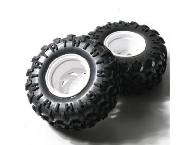 Колеса в сборе для монстра Remo Hobby RH1091/96 1/10