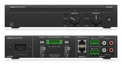 Усилитель мощности Lab.gruppen CA2402 инсталляционный, класс D
