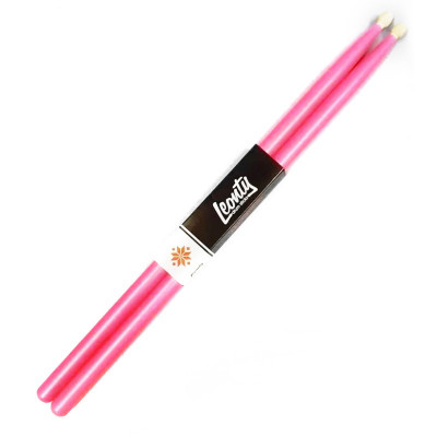 Барабанные палочки 7А Leonty LFP7А Fluorescent Pink Leonty