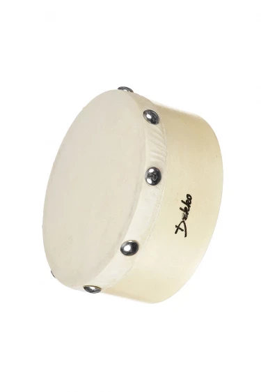 Бубен без тарелочек DEKKO H-04, деревянный корпус