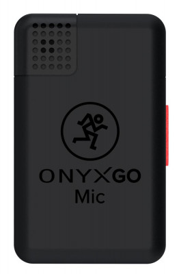 Беспроводной микрофон Mackie OnyxGO Mic на прищепке, 2.4 ГГц