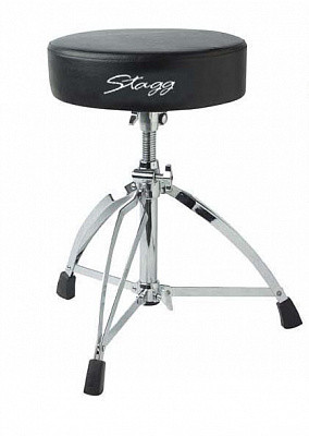 Stagg DT-220R стул для барабанщика круглый
