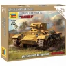 Британский пехотный танк "Валентайн II" 1/100