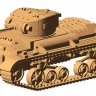 Британский пехотный танк "Валентайн II" 1/100