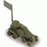 Советский бронеавтомобиль БА-10 1/100